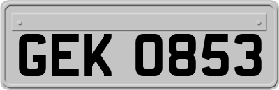 GEK0853