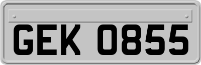 GEK0855