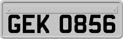 GEK0856