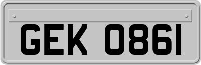 GEK0861
