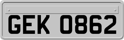 GEK0862