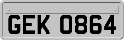 GEK0864