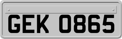 GEK0865