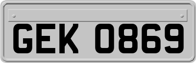 GEK0869