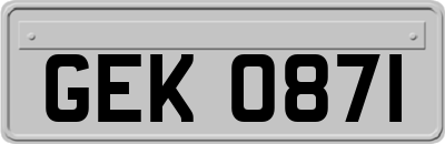 GEK0871