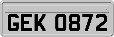 GEK0872