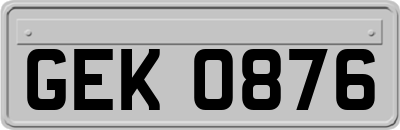 GEK0876