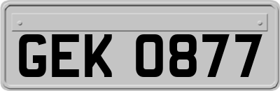 GEK0877