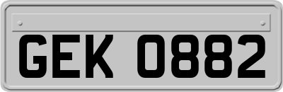 GEK0882