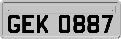 GEK0887
