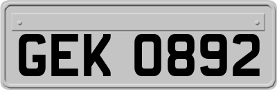GEK0892