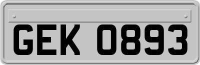 GEK0893