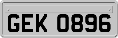 GEK0896