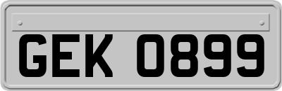 GEK0899