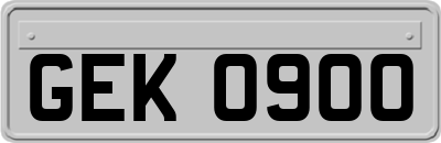 GEK0900