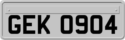 GEK0904