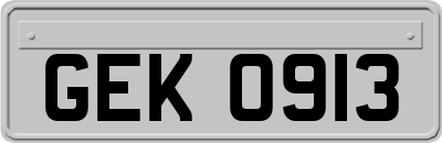 GEK0913