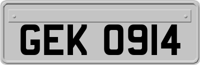 GEK0914