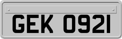 GEK0921
