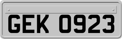GEK0923