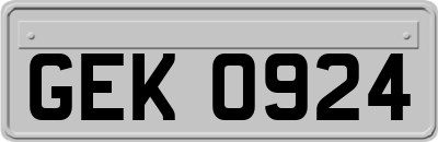 GEK0924
