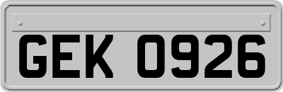 GEK0926
