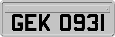 GEK0931