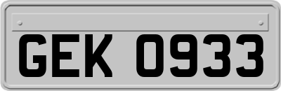 GEK0933