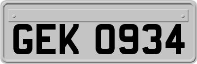 GEK0934