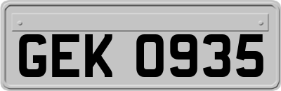 GEK0935