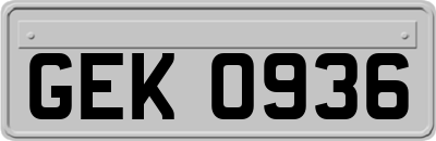 GEK0936