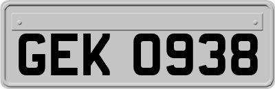 GEK0938