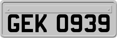 GEK0939