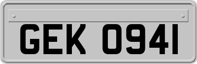 GEK0941