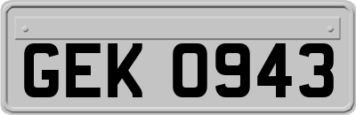 GEK0943