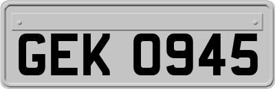 GEK0945