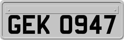 GEK0947