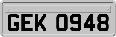 GEK0948