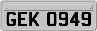 GEK0949