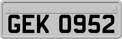 GEK0952