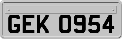 GEK0954