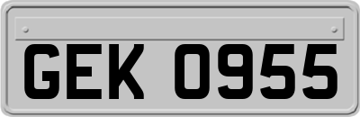 GEK0955