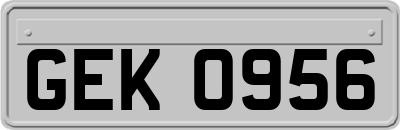 GEK0956