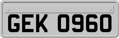 GEK0960