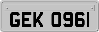 GEK0961