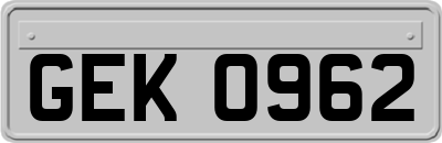 GEK0962