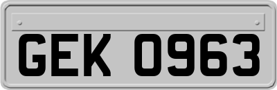 GEK0963