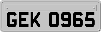 GEK0965