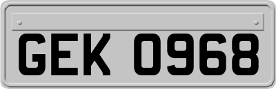 GEK0968