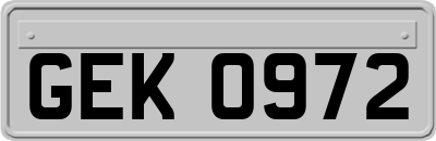 GEK0972